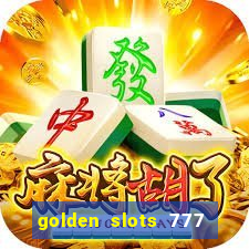 golden slots 777 paga mesmo